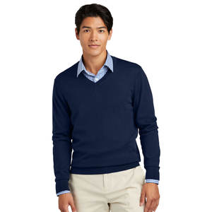 Brown Plain Regular Fit 100% Cotton Premium Quarter Zip <b>Sweater</b> Plain Regular Fit Textured Premium Quarter <b>Sweater</b> - Product Image 6