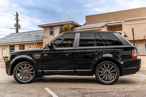 TOP VÉHICULES D'OCCASION LHD/RHD 2013 RANGE ROVER SPORT SUPERCHARGED OVERFINCH - Product Image 3