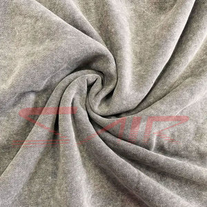 Sweat à capuche pour homme 100% coton de style vintage délavé à l'acide du fabricant OEM Logo personnalisable Streetwear pour l'hiver Motif solide - Product Image 6