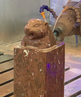 Máquina de Grabado CNC de 5 Ejes para Piedra, Mármol y Granito, Escultura 3D