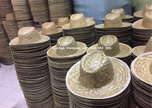 Wholesale <b>Summer</b> Straw <b>Hat</b> Cowboy/<b>Women</b> <b>Summer</b> Beach Travel Big Floppy Straw <b>Hats</b> Cheap Price From Eco2go Vietnam - Product Image 6