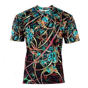 Custom Printed Sublimation Tech TShirts <b>Moisture</b> <b>Wicking</b> Quick Dry Polyester Athletic Performance Sports Team Running Apparel - Product Image 6