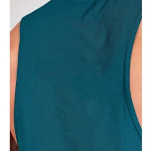 Débardeurs en coton durable pour hommes, vente en gros - Product Image 4