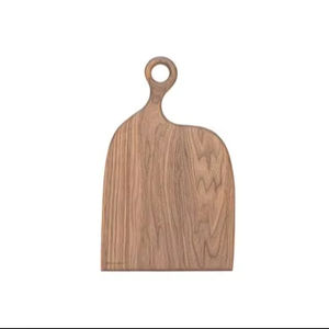Grand bloc à découper de cuisine en bois naturel de qualité supérieure personnalisé avec rainure à jus taille personnalisée pour hôtel ou usage domestique - Product Image 1