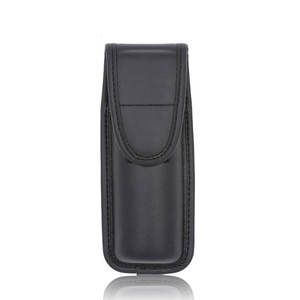 Porte-épices en cuir PU de couleur personnalisée, porte-clés, produit de sécurité promotionnel, vente en gros de porte-épices en cuir - Product Image 1