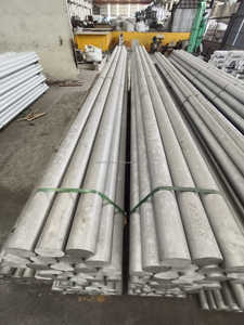 Billette d'aluminium de haute qualité 6063-T5 / T6, diamètre 4 pouces, alliage pour usage industriel - Product Image 2