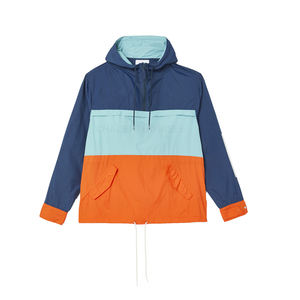 Chaqueta cortavientos deportiva para correr para hombre, ligera y personalizada, nueva primavera, utilidad al aire libre, ropa de pista con capucha, conjunto del fabricante - Product Image 6