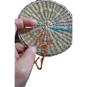 Coasters <b>Dining</b> <b>Table</b> Mat Heat Resistant Holder Tea Coaster Pieces Set Kitchen Accessories Wicker Jute Coasters with Holder - Product Image 1