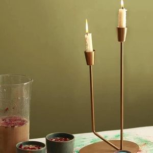 Modern Luxury Design Metal in Iron <b>Candle</b> Holder Round Candlestick <b>Candles</b> Holders for Home & Hotel Decoration <b>Candle</b> <b>Mold</b> - Product Image 3