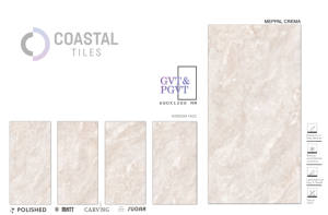 Porcelana 600x1200mm Baldosas Meppal Bianco - Product Image 6