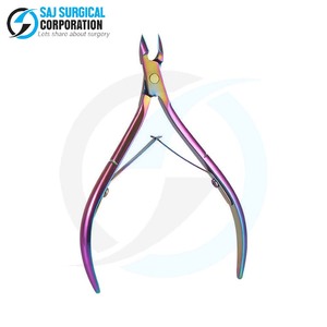 OEM Manucure Nipper Personnalisable En Acier Inoxydable Avec Logo Commande En Gros Pour Salons Et Détaillants - Product Image 1