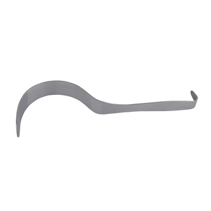 Deaver retractors ที่เป็นของแข็งเครื่องมือเกี่ยวกับศัลยกรรมกระดูกเครื่องมือผ่าตัดทั่วไปเครื่องดึงกลับสแตนเลส - Product Image 4