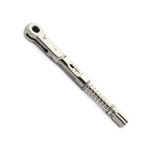 Clé dynamométrique manuelle pour implants dentaires de qualité supérieure, en acier inoxydable, certifiée CE, instrument chirurgical de haute qualité - Product Image 1