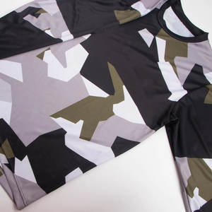 Jersey de Carreras de Último Diseño Hecho en Fábrica, Buen Producto, Secado Rápido, Alta Calidad, Mangas Largas, para Hombre - Product Image 3