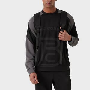 Sweatshirts en coton personnalisés sweats à capuche pour hommes et vêtements de rue unisexe de haute qualité sweats à capuche pour hommes de grande taille vêtements personnalisés sweat-shirt - Product Image 3