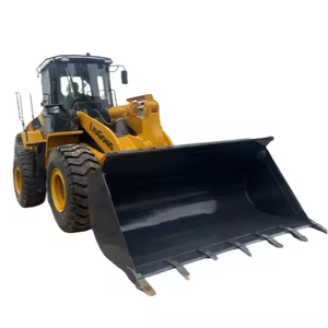 LIUGONG qualité 856H chargeuse sur pneus d'occasion 856H chargeuses compactes à grande roue d'occasion machines de construction roue - Product Image 1