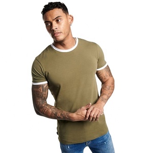 Ow Price-camisetas de punto enjuagadas para hombre, camisetas informales de verano - Product Image 1