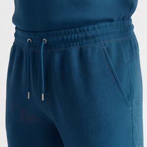 Ensemble de survêtement polaire deux pièces à capuche pour homme, léger et respirant, idéal pour la course en extérieur et la séchage rapide – Collection Automne Hiver - Product Image 5