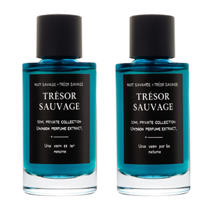 น้ำหอม Nuit Savege + Trsor Savege 50 มล. คอลเลคชั่นพิเศษสำหรับทุกเพศ กลิ่นหอมหรูหรา ติดทนนาน กลิ่นแนว AQUATIC - Product Image 2