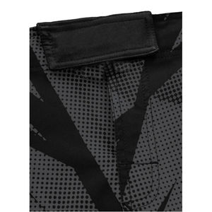 High Street Style Pantalones cortos MMA de alta calidad Logotipo personalizado Entrenamiento de lucha de boxeo Negro sólido y lo último en blanco Ecológico - Product Image 3
