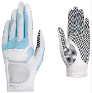 Premium Best-seller Gants de golf en cuir Cabretta pour gaucher Logo personnalisé Gants de golf de qualité élégante 2025 - Product Image 5