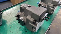Pompe à piston hydraulique à économie d'énergie A45-F-R-01-C-K-32 A37-F-R-01-C-K-32 adaptée au circuit hydraulique de la machine de moulage par injection