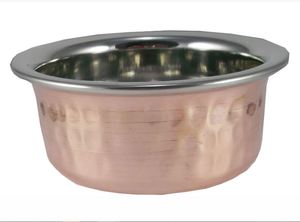 Bol pliable brillant en cuivre brun moderne pour le lavage du savon à la maison et le rinçage à l'eau propre - Product Image 2