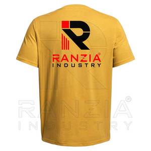 Customised 100% Cotton Men's T-Shirt Soft Microfiber Light <b>Weight</b> <b>Blank</b> Plus Size Street Wear with Logo Printing - Product Image 2