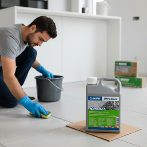 Ultracare Keranet Detergente Liquido Concentrato da 1 Litro Confezione da 4 per Pavimenti Interni ed Esterni - Product Image 2