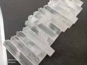 Cuarzo Claro Natural de 3 Pulgadas, Cristal Pulido en Forma de Lápiz, Piedra Preciosa Curativa para Reiki, Meditación, Energía, Decoración del Hogar, Regalo - Product Image 2