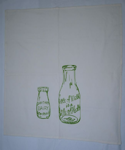 Serviette de cuisine en coton 100% de haute qualité, logo personnalisé imprimé, petite serviette à main, douce, absorbante, séchage rapide, écologique, jetable - Product Image 5