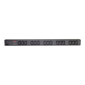 SCHNEIDER ELECTRIC AP9572 PDU Rack Basic Zero U 16A 208/230V con (15) C13 - Product Image 1