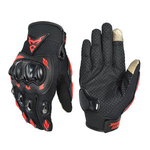 Gants de course d'été personnalisés Moto Vélo Moteur Équitation Moto Écran respirant Gants de protection tactile Hommes - Product Image 3