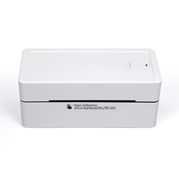 Printer Label Termal USB 3 Inci 80mm Kecepatan Tinggi 150mm/s untuk Pengiriman Stiker Barcode Retail POS