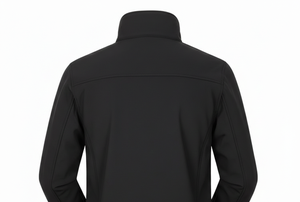 Chaqueta de Motocicleta Impermeable y Cortavientos Bionic Bonded, Chaqueta Soft Shell para Otoño, Servicio OEM, Método de Tejido de Punto - Product Image 4