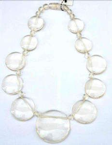 สร้อยคอแฟชั่นประดับลูกปัดเรซิ่น ขายดีจากอินเดีย งานแฮนด์เมด สีสันสดใส เหมาะสำหรับงานแต่งงานและงานปาร์ตี้ สำหรับผู้หญิงและเด็กผู้หญิง ลุคคลาสสิก - Product Image 4