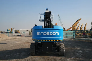 Plataformas Elevadoras Telescópicas de Acero/Metal de 22 m de la Mejor Marca de China, Nuevas Plataformas Elevadoras Telescópicas Tb20J Plus con Altura de Trabajo de 22 m - Product Image 6