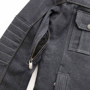 Durable Lightweight <b>Men</b> Winter Jeans <b>Jacket</b> With Durable Design Suitable <b>For</b> Casual Wear Giving A <b>Smart</b> And Stylish Appearance - Product Image 6