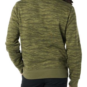 Nueva Sudadera Corta para Mujer 2025, 100% Algodón Ecológico, Cuello Redondo, Manga Regular, Corte Holgado y Cálido para Otoño e Invierno - Product Image 2