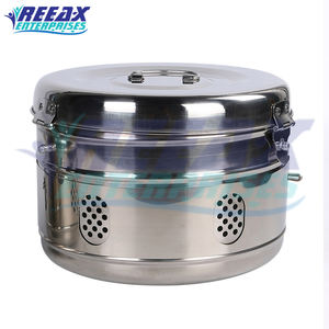 Tambor de vestir de artículos huecos, gran oferta de acero inoxidable quirúrgico, instrumento de artículos huecos de buena calidad de REEAX ENTERPRISE - Product Image 3