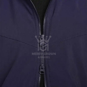 Waterproof <b>Plus</b> <b>Size</b> Winter <b>Jacket</b> Stand Collar Trendy New Style Street Wear Featuring Front Logo Top Attire for <b>Rain</b> Weather - Product Image 6