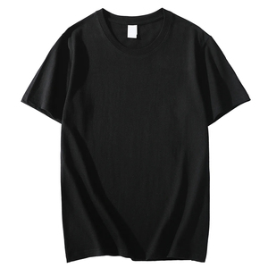 เสื้อผ้ากีฬาลำลองสำหรับผู้ชายเสื้อผ้าใส่ไปยิมฟิตเนสเสื้อทีเชิ๊ตสีพื้นเสื้อสีไม้ไผ่แบบสั่งตัด - Product Image 3