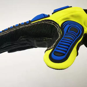 Gants de mécanicien légers et respirants Écran tactile antidérapant et caractéristiques antivibrations pour la sécurité quotidienne et le ski de chantier - Product Image 4