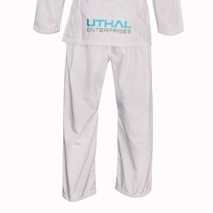 ชุดกิโมโนจิวจิตสึผ้าฝ้าย100% น้ำหนักเบาสำหรับมืออาชีพระบายอากาศได้ดีแห้งเร็วปรับแต่งได้ขนาดและสีจำนวนมากชุดศิลปะการต่อสู้ - Product Image 5