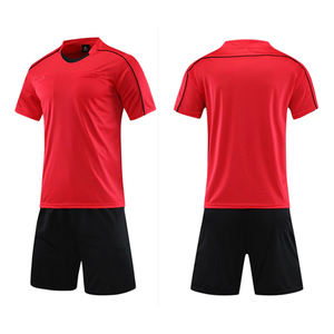 2025 Top Design Soccer Kit Factory Direct Ensemble de survêtements de sport personnalisés Maillots et uniformes de football personnalisés - Product Image 5