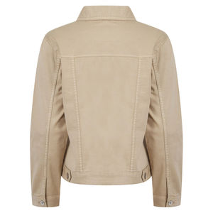 2025 dernière arrivée 100% coton haute qualité femmes dames Stretch Denim veste doux coton été couleur vive mode manteau - Product Image 2