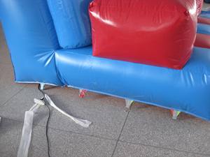 Muro Inflable de PVC con Velcro para Trajes de Lazo y Gancho, Utilizado en Deportes de Salto de Altura en Exteriores - Product Image 4