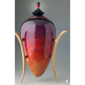 Fantaisie conception différente métal forme de coeur funéraire crémation urnes Pots et bocaux de stockage nouvelle tendance fournitures funéraires humaines - Product Image 6