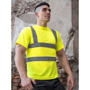 Camiseta de Alta Visibilidad, Camiseta Promocional de Seguridad - Product Image 4
