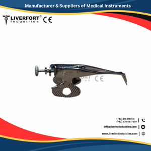 Ciseaux allemands à micro-iris en acier de 3.5 pouces (8.9cm), lames de finition miroir de 2cm, ensemble d'instruments chirurgicaux pour les yeux ophtalmiques incurvés CE - Product Image 5